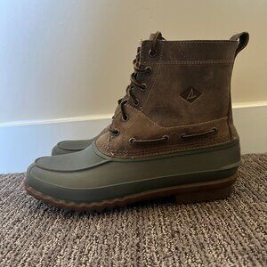 Sperry Top-Sider Men’s Decoy Waterproof Duck Boots – Size 11.5